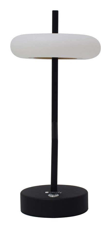 Techly I-LAMP-TABLE2 bordlampe Ikke-udskiftelig pre(r) 2 W LED Sort, Hvid #8