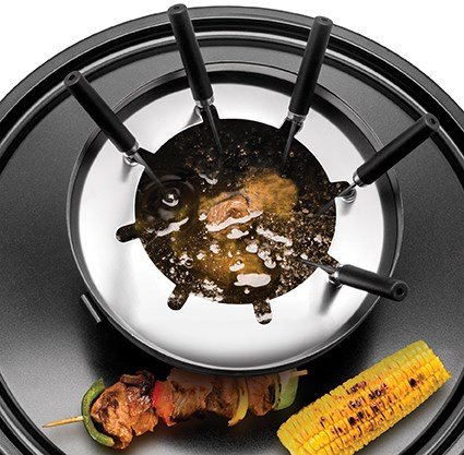 Unold 48726 raclette grill 8 person(er) 1300 W Sort, Rustfrit stl #12