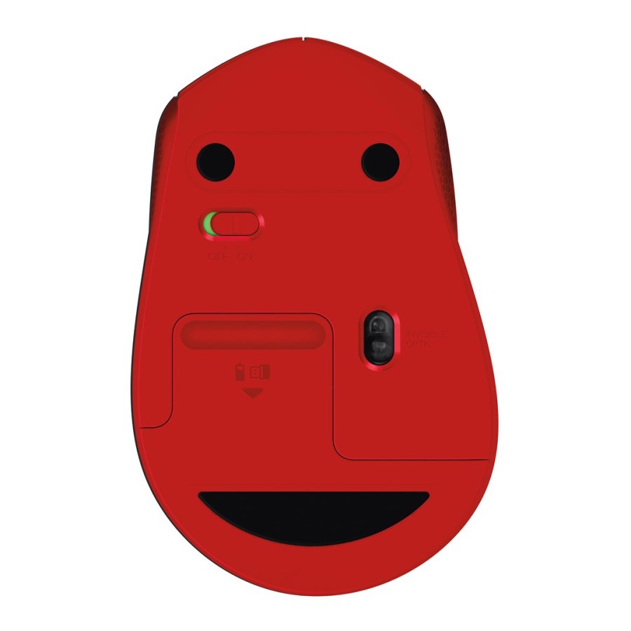 M330 Silent Plus Wireless mouse - Red #5