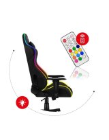 Huzaro Force 6.3 PC gamingstol Spand (vugge) sde Sort, Flerfarvet #13
