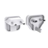 RealPower DeskCharge-65 Travel Universel Gr� Vekselstr�m Indend�rs #3