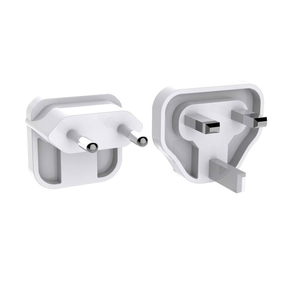 RealPower DeskCharge-65 Travel Universel Gr� Vekselstr�m Indend�rs #3
