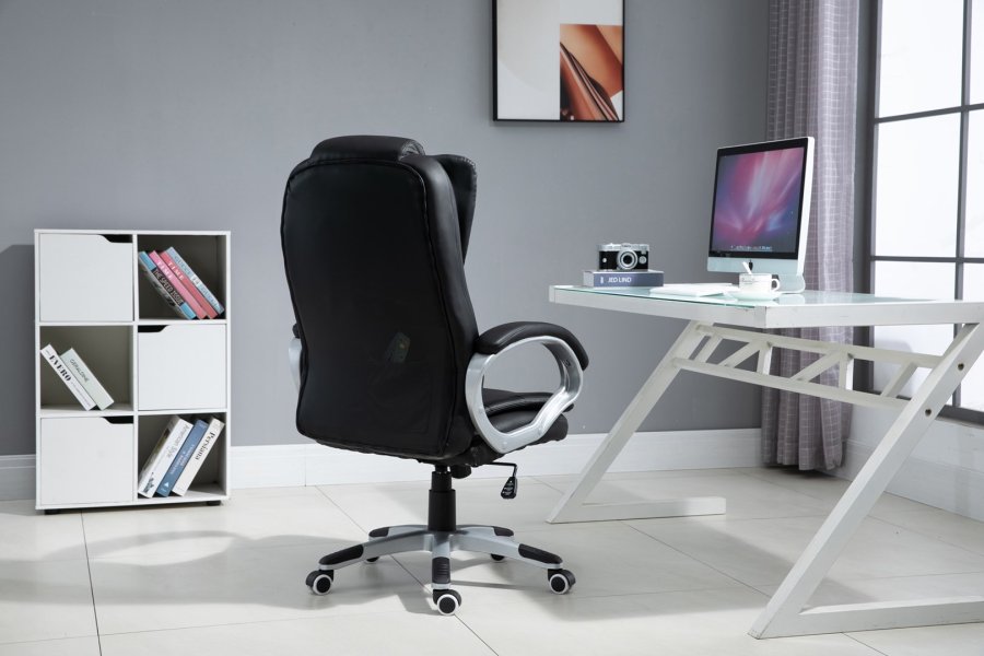 Activejet Kontorstol med massage, opvarmet YK7304 sort #14
