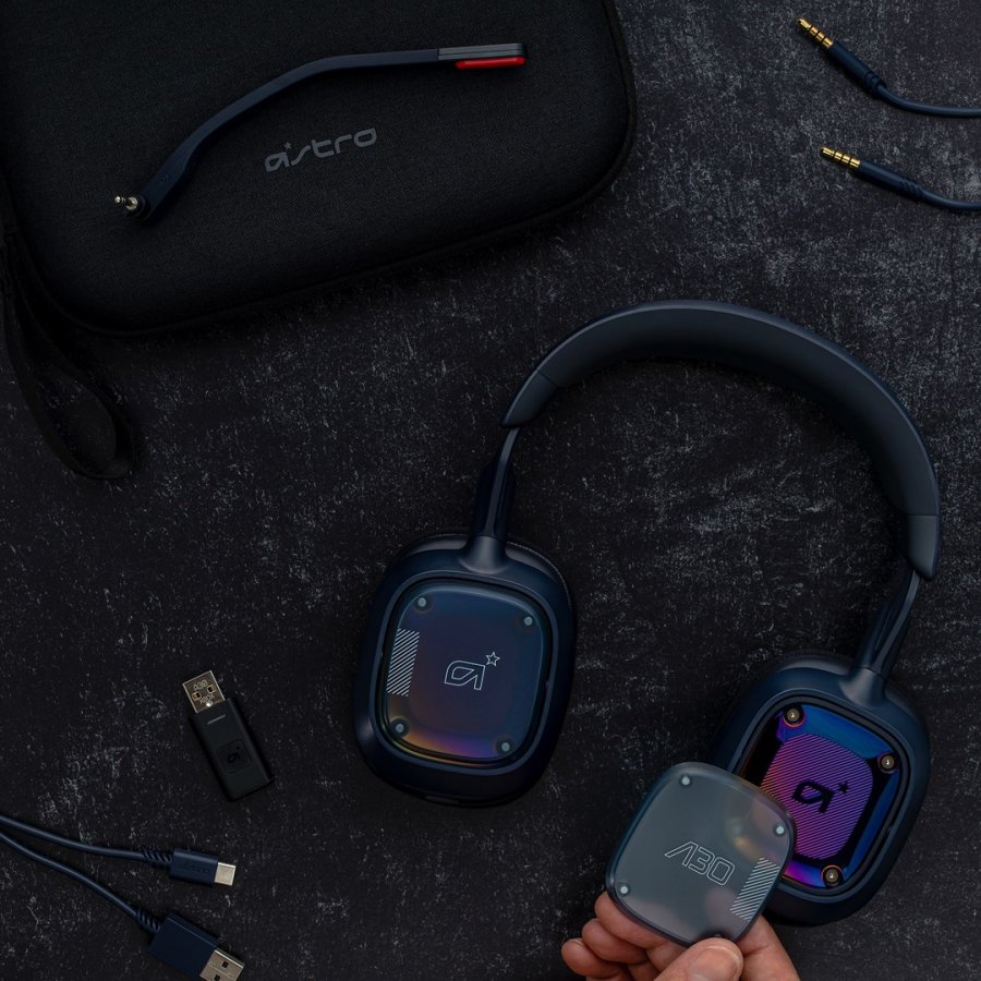 ASTRO Gaming A30 Headset Kabel & trdls Spil Bluetooth Bl #3