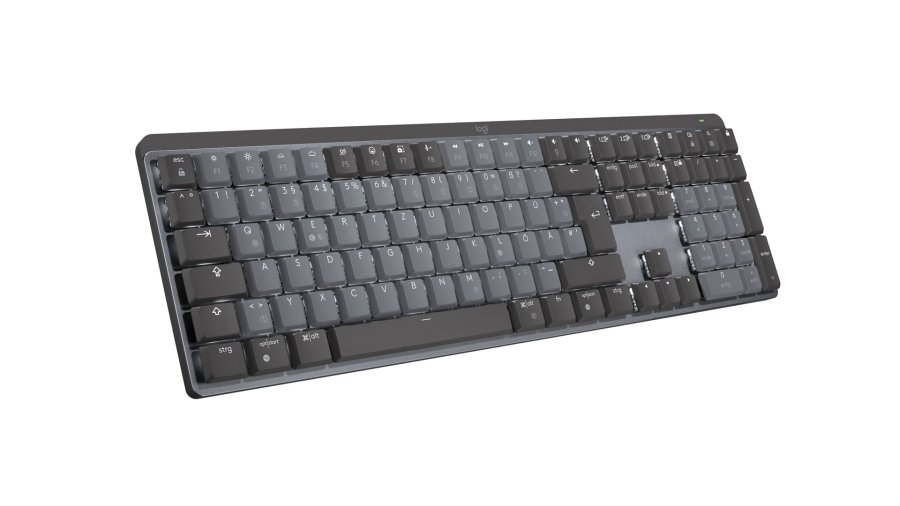 Logitech 920-010748 tastatur Kontor RF trdls + Bluetooth QWERTZ Tysk Grafit, Gr #4