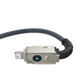 Baseus Unbreakable USB A til iP-kabel 1 m 5V-2,4A Hvid #5