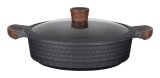 Resto Kitchenware 93506 sovsegryde 4,4 L Rund Sort, Tr #4