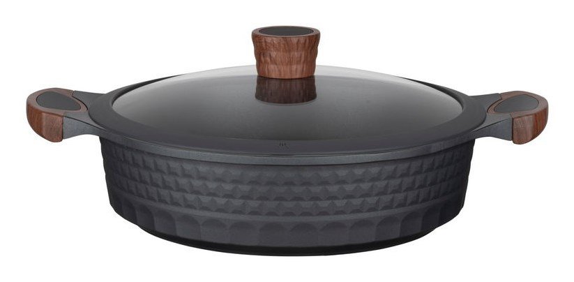 Resto Kitchenware 93506 sovsegryde 4,4 L Rund Sort, Tr #4