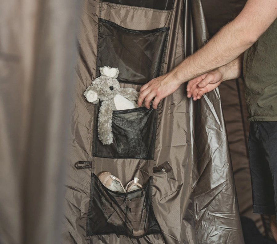 Easy Camp Brimnes 5 Air Brun Tunneltelt #10