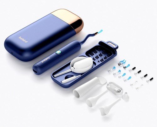 Bebird EarSight Plus I35R Otoskop med kamera 3-i-1 bl� #5