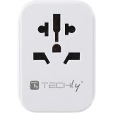Techly I-TRAVEL-09TYWH oplader til mobil enhed Hvid #6