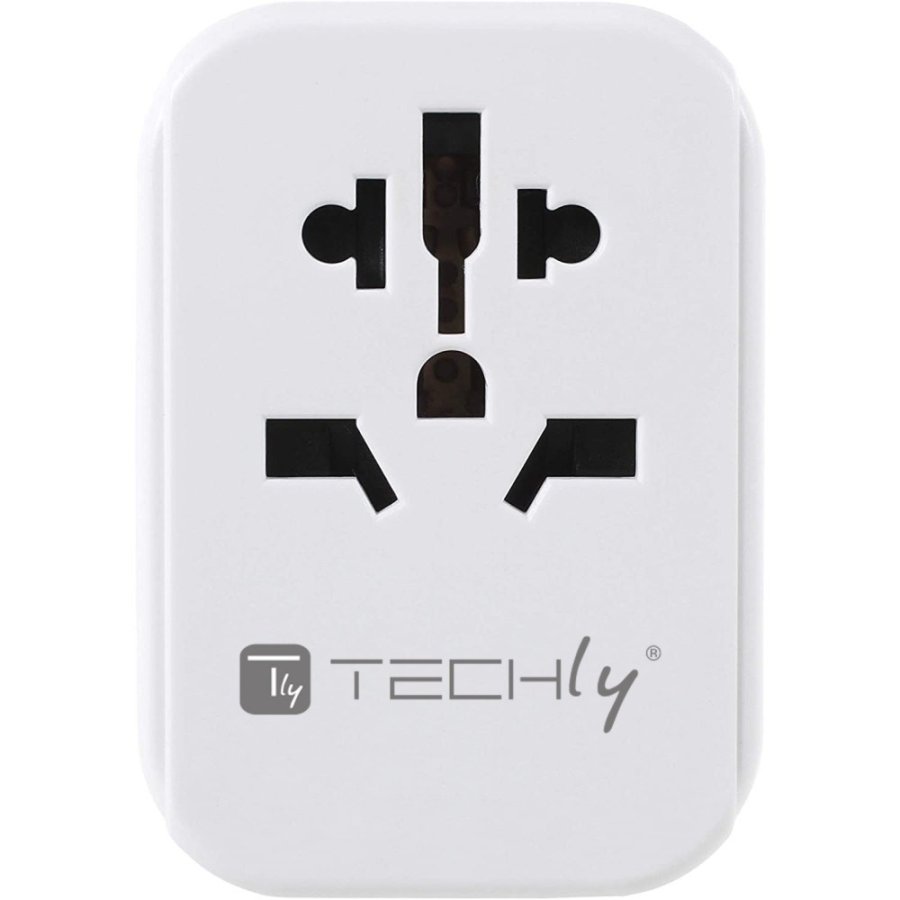 Techly I-TRAVEL-09TYWH oplader til mobil enhed Hvid #6