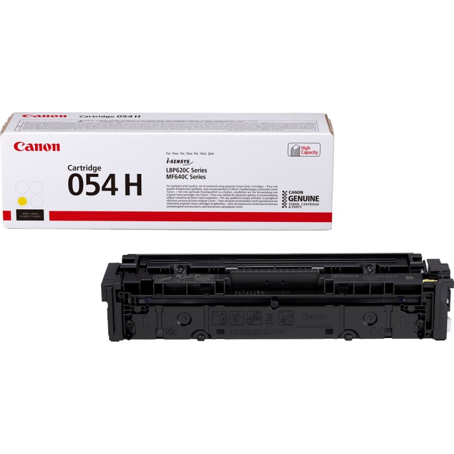 Yellow Laser Toner (CRG 054H) #1