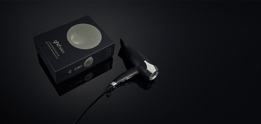 GHD Helios hrtrrer Sort #7