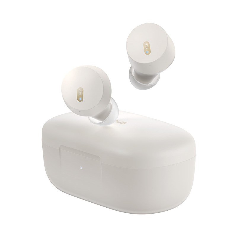 Baseus Bowie E18 Headset True Wireless Stereo (TWS) I rerne Opkald/musik USB Type-C Bluetooth Hvid #2