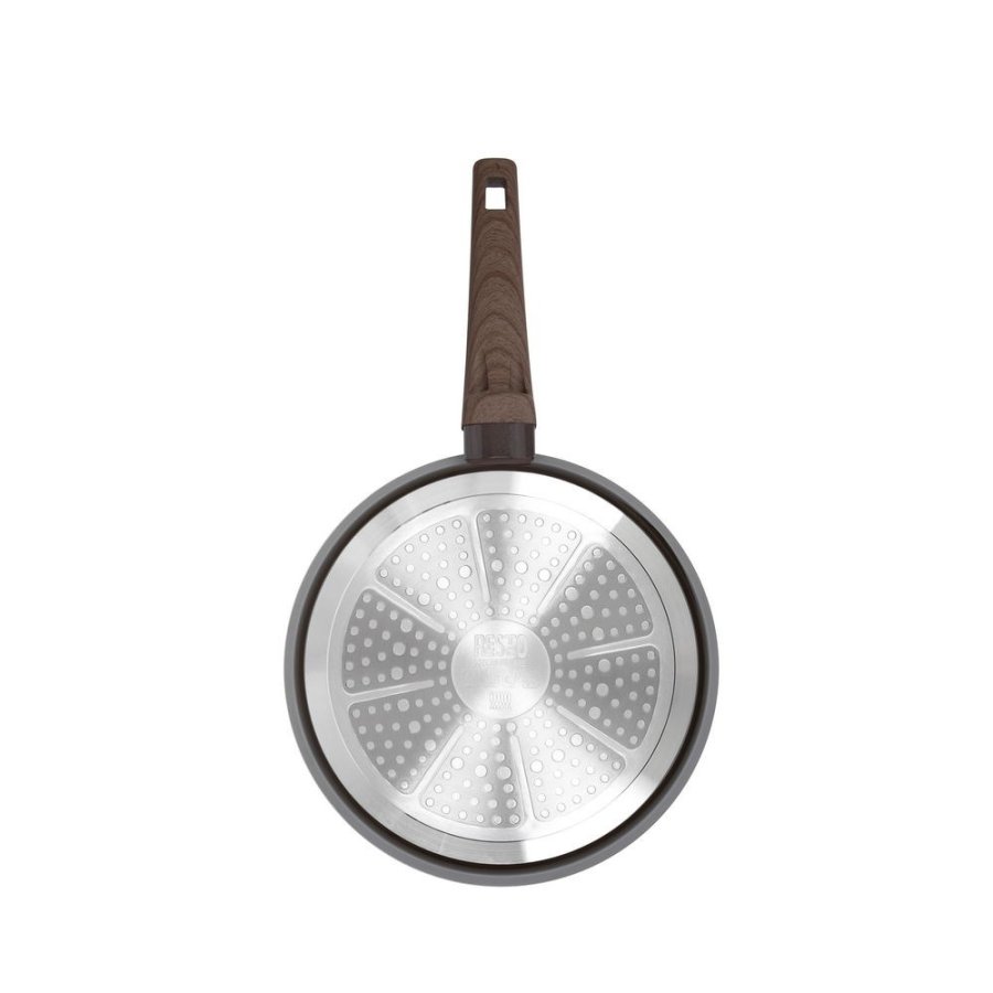 Resto Kitchenware Vela Gryde til alle forml Rund #16