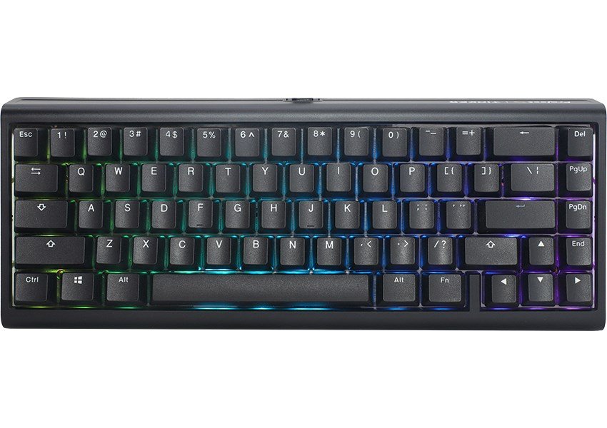 Ducky Tinker 65 tastatur Spil USB QWERTY Sort #1