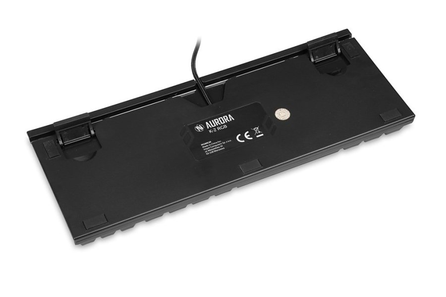 iBox IKGMK2R tastatur Spil USB QWERTY US engelsk Sort #19