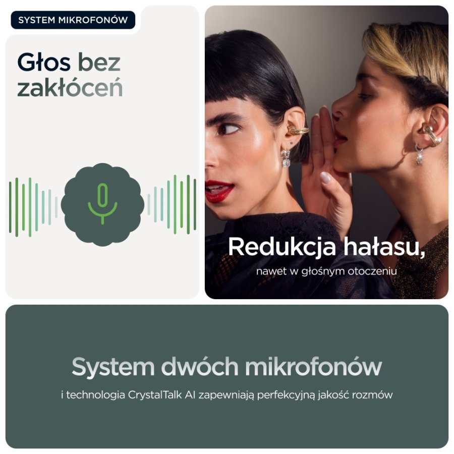 Motorola moto buds loop Headset Trdls rekrog Opkald/Musik/Sport/Hverdag Bluetooth Grn #14