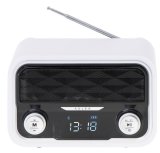 Adler AD 1185 radio Brbar Hvid #1