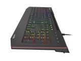 GENESIS Lith 400 RGB tastatur Spil USB QWERTY US International Sort #7