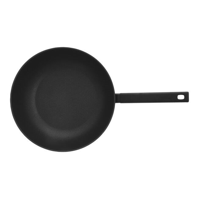 Demeyere Alu Comfort 3 Koekenpan Duraslide 40851-189-0 Wok 20 cm Sort #4