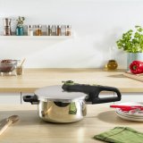 Ekspres-gryde Tefal P2580400 Rustfrit stl 4 L #8