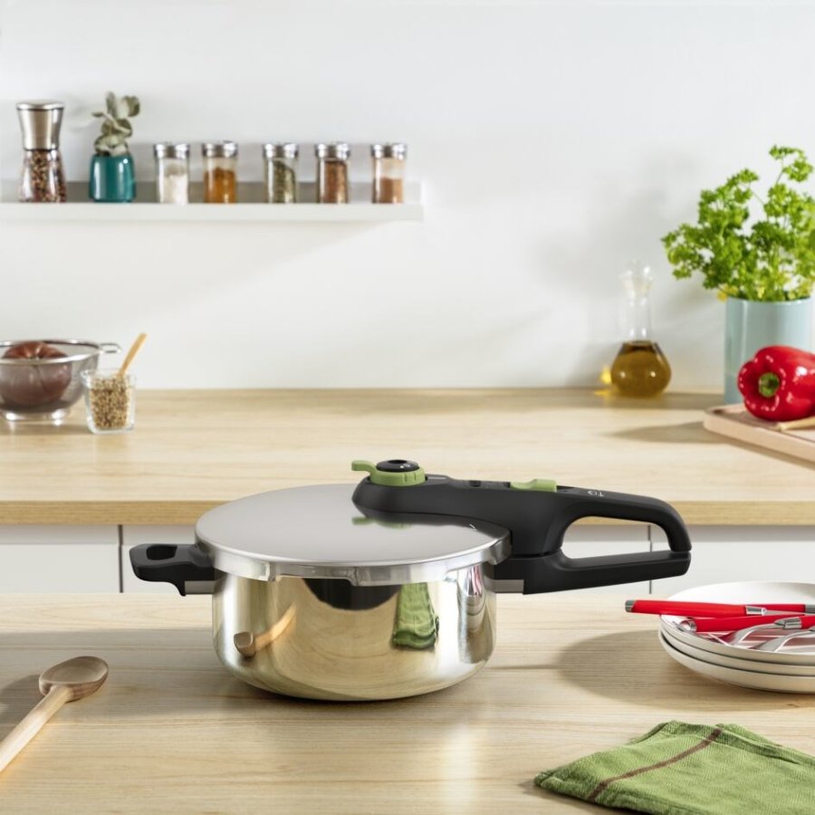 Ekspres-gryde Tefal P2580400 Rustfrit stl 4 L #8