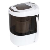 Camry Premium CR 8054 vaskemaskine Top-indlsning 3 kg Brun, Hvid #1