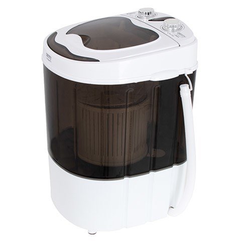 Camry Premium CR 8054 vaskemaskine Top-indlsning 3 kg Brun, Hvid #1