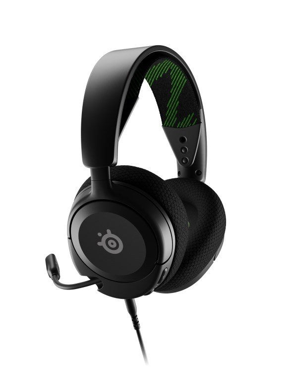 Steelseries ARCTIS NOVA 1X Headset Ledningsf�rt Spil Sort, Gr�n #3