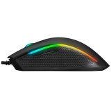 RAMPAGE SMX-R44 V2 MACRO BLACK-mus 12800 DPI RGB LED #3