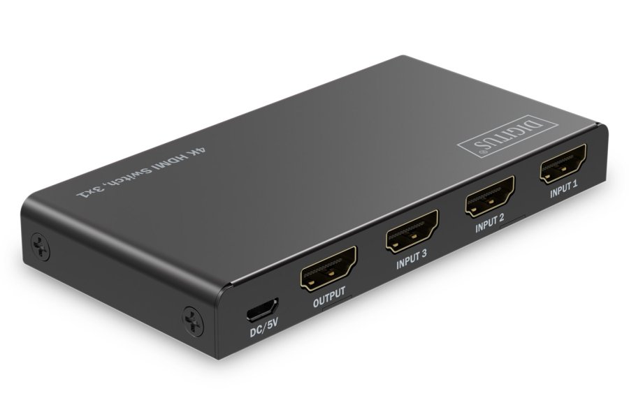 Digitus DS-55331 video-switch HDMI #4