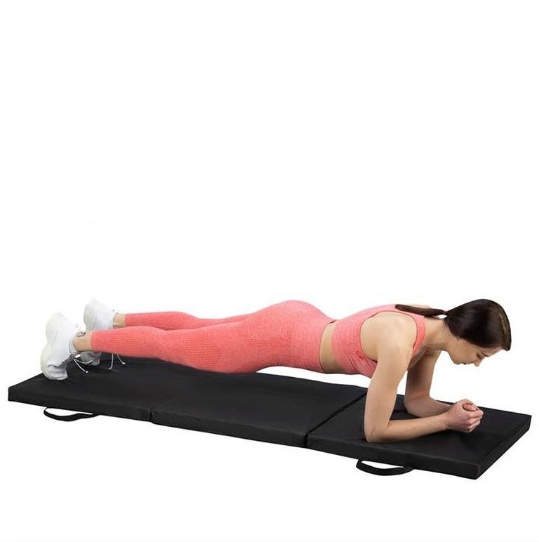 HMS Fitness MGS02 Almindelig velsesmtte Sort #21