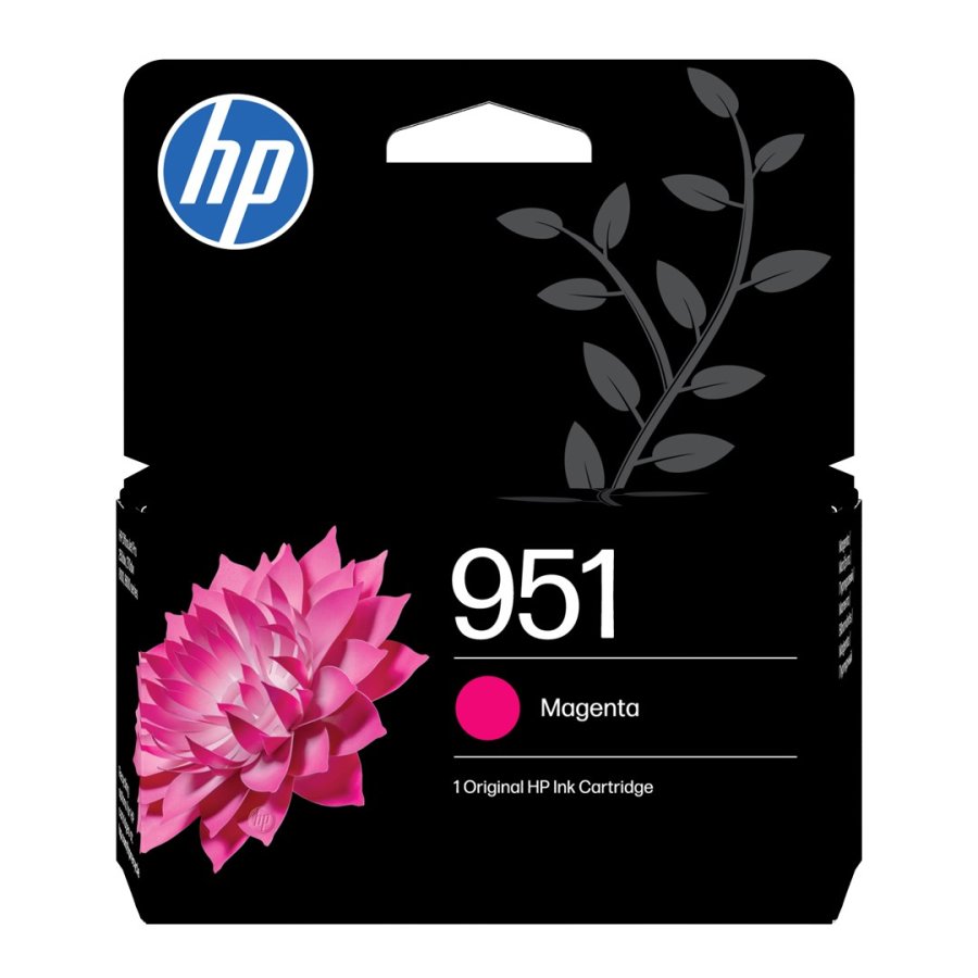 HP Original 951-bl�kpatron, magenta #1