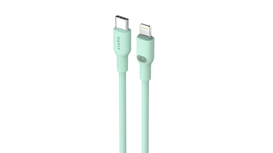 Havit CB6281 - USB Type C til Lightning-kabel, 1 m (grn) #2