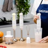Zelmer ZHB4562I Pulsar Deluxe Max Blender Hvid #7