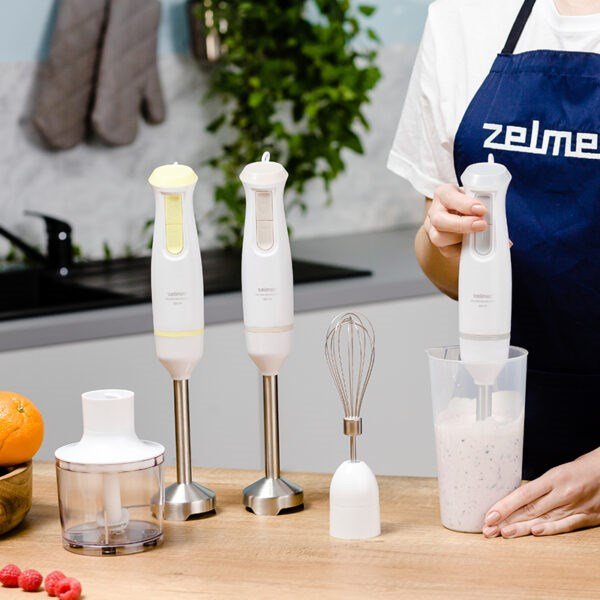 Zelmer ZHB4562I Pulsar Deluxe Max Blender Hvid #7