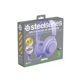 Steelseries Arctis Nova 3X Headset Trdls Musik/hverdag Bluetooth Lavendel #17