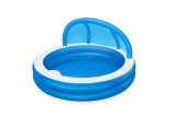 Oppustelig Pool til Brn Bestway Multifarvet 241 x 241 x 140 cm #1