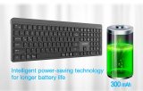 Gembird KB-WPS-03 tastatur Kontor RF tr�dl�s + Bluetooth QWERTY US International Sort #14