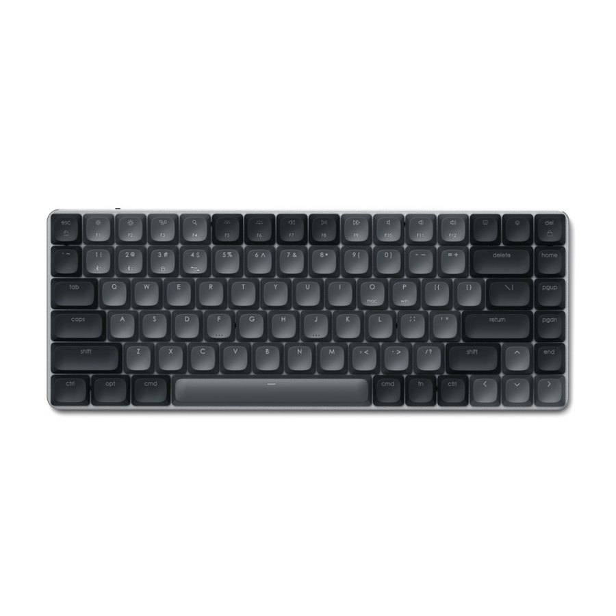 Satechi SM1 tastatur Kontor USB + Bluetooth QWERTY Engelsk Sort, Gr� #2