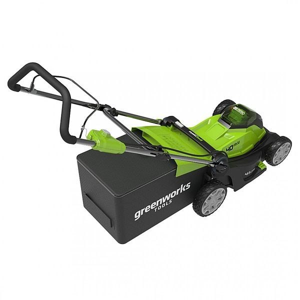 Ledningsfri pl�neklipper  40V 4Ah 41 cm Greenworks G40LM41K4 - 2504707UB #2