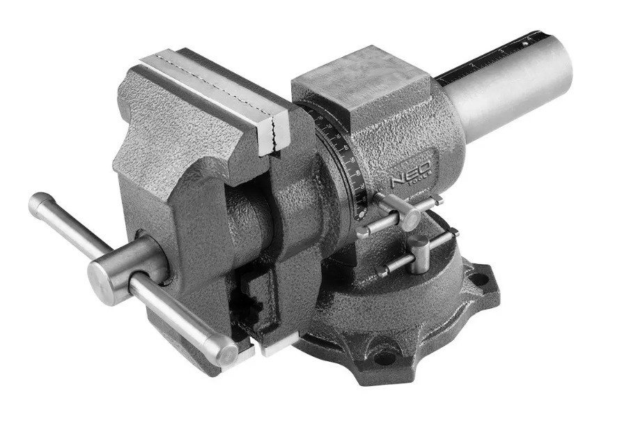 Neo Tools drejelig bnkeskruestik 100mm, 360 grader #1