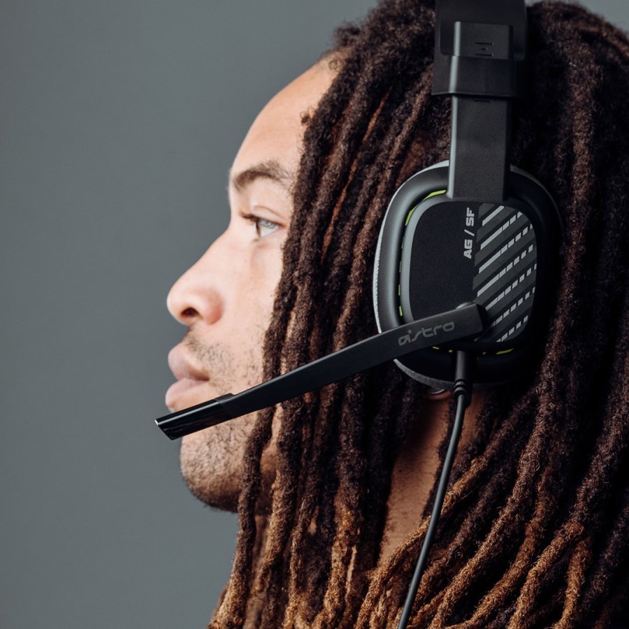 ASTRO Gaming A10 Headset Ledningsfrt Spil Sort #4