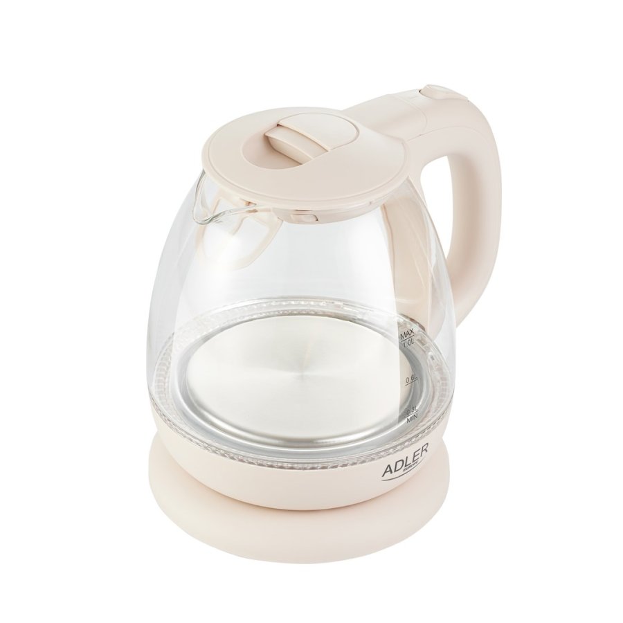 Adler AD 1283C elkedel 1 L 900 W Cremefarvet #4