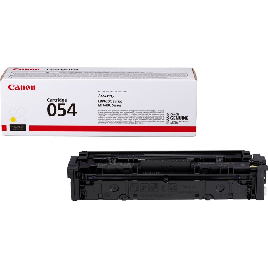 Yellow Laser Toner (CRG 054) #1