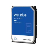 Western Digital Blue harddisk 2 TB 7200 rpm 256 MB 3.5