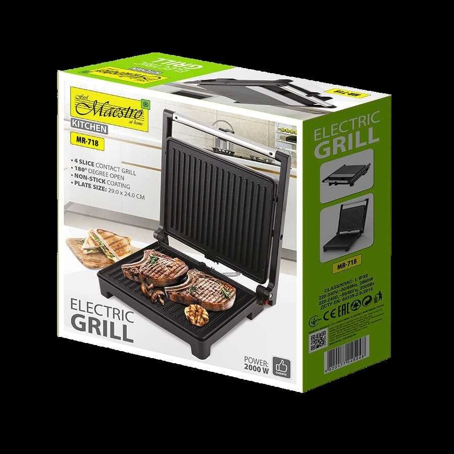Feel-Maestro MR718 kontaktgrill #4
