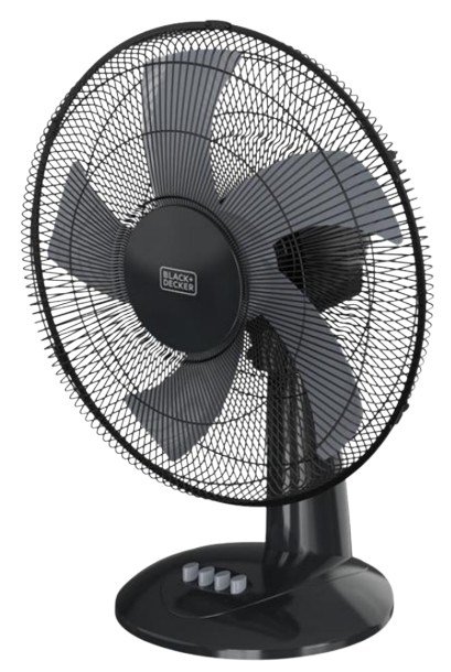 Black & Decker BXFD8000E ventilator Sort #1